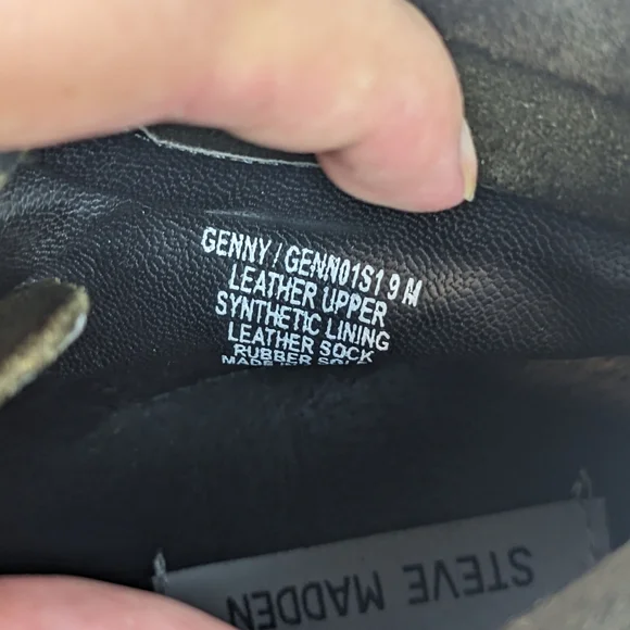 Steve Madden suede Genny boots - Picture 8 of 16